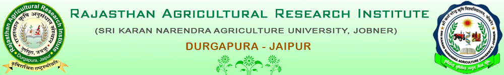 Rajasthan Agricultural Research Institute (RARI), Durgapura, Jaipur